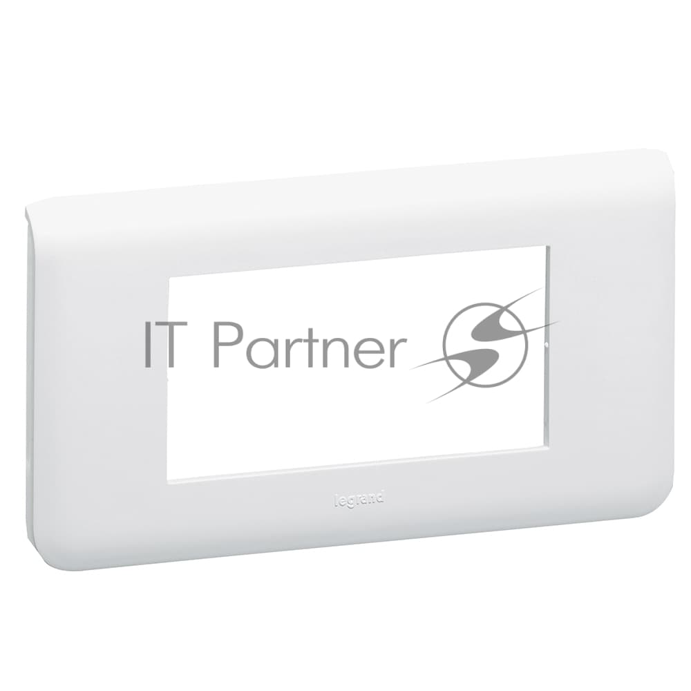 Рамка 4 мод. Mosaic New бел. Legrand 078814