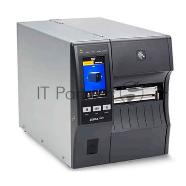 Принтер этикеток термотрансферный коммерческий Zebra TT ZT411 203 dpi, 356 мм/сек, USB, RS-232, Ethernet, USB Host, Bluetooth, серый/черный