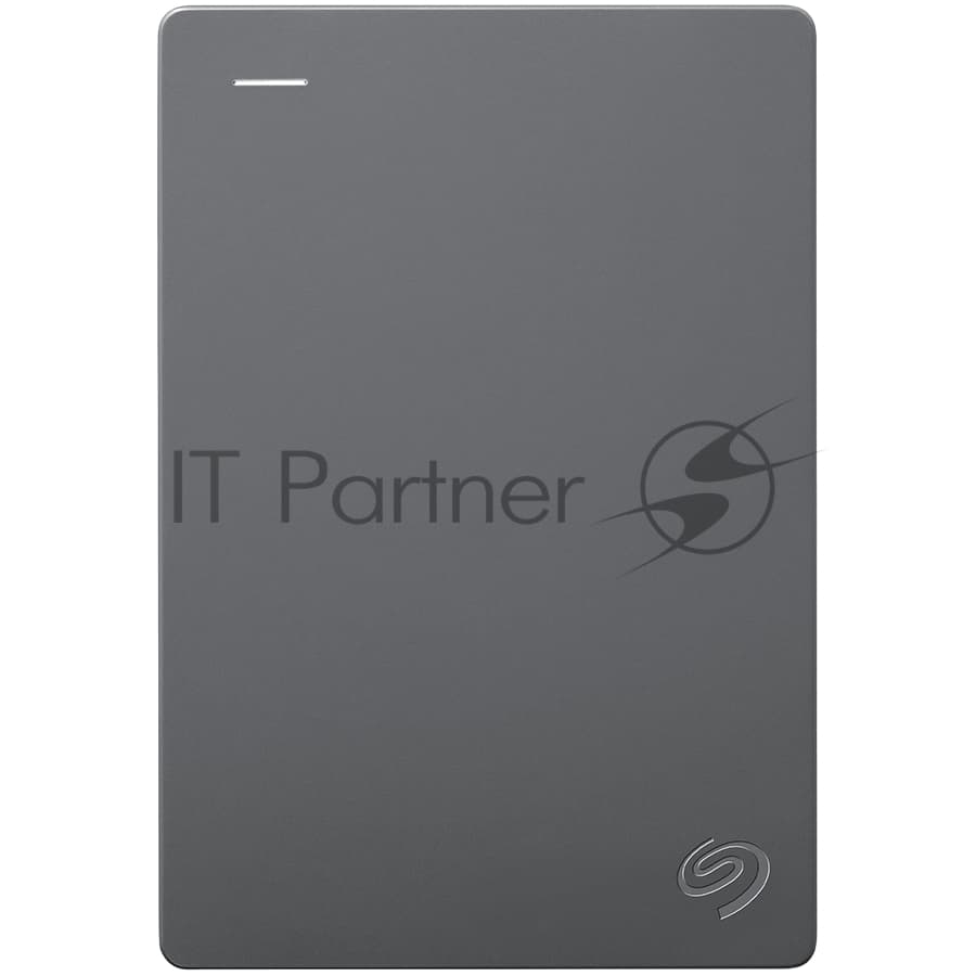 Внешний HDD 2.5" Seagate Basic, 2TB, USB 3.2 Gen 1 Type-A, 5400 rpm, серый