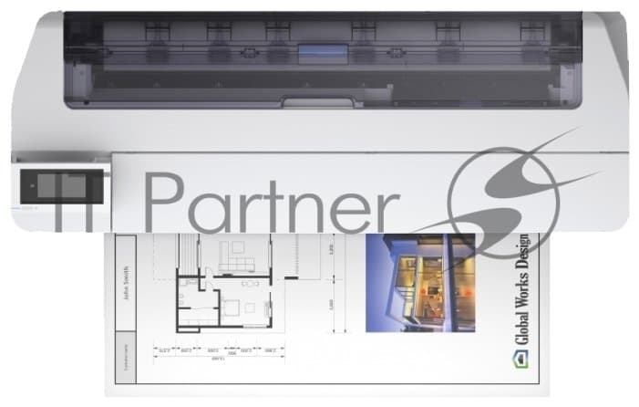 Плоттер струйный Epson SureColor SC-T5100N