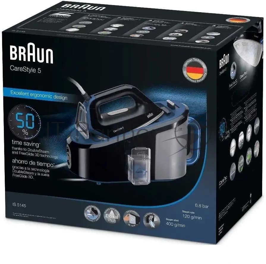 Гладильная система Braun IS5145BK, черный