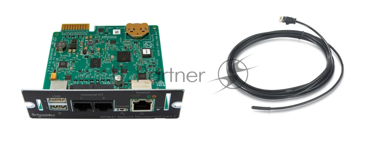 Сетевая карта APC UPS Network Management Card 3 with Environmental Monitoring
