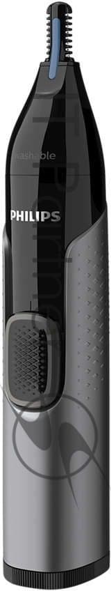 PHILIPS NT3650/16 Триммер ,2насадки, черный/серый