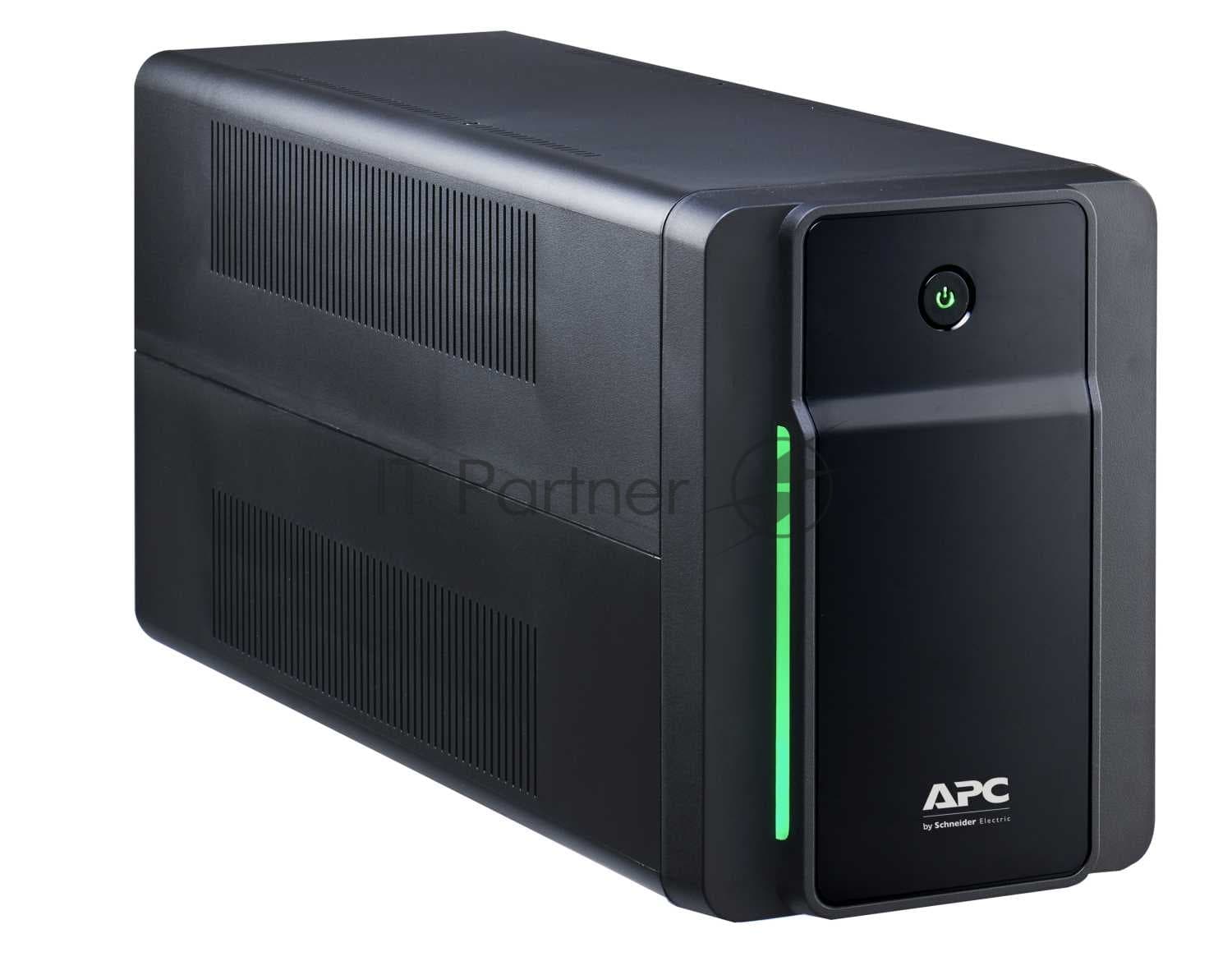 Источник бесперебойного питания APC Back-UPS BX1200MI 650Вт 1200ВА черный