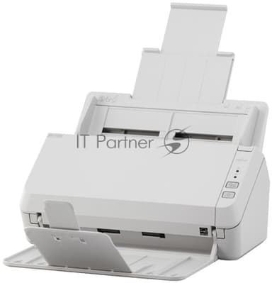 Сканер Fujitsu/Ricoh SP-1130N (PA03811-B021), (А4, 30/60 стр. в мин. двусторонний, ADF 50 листов), белый