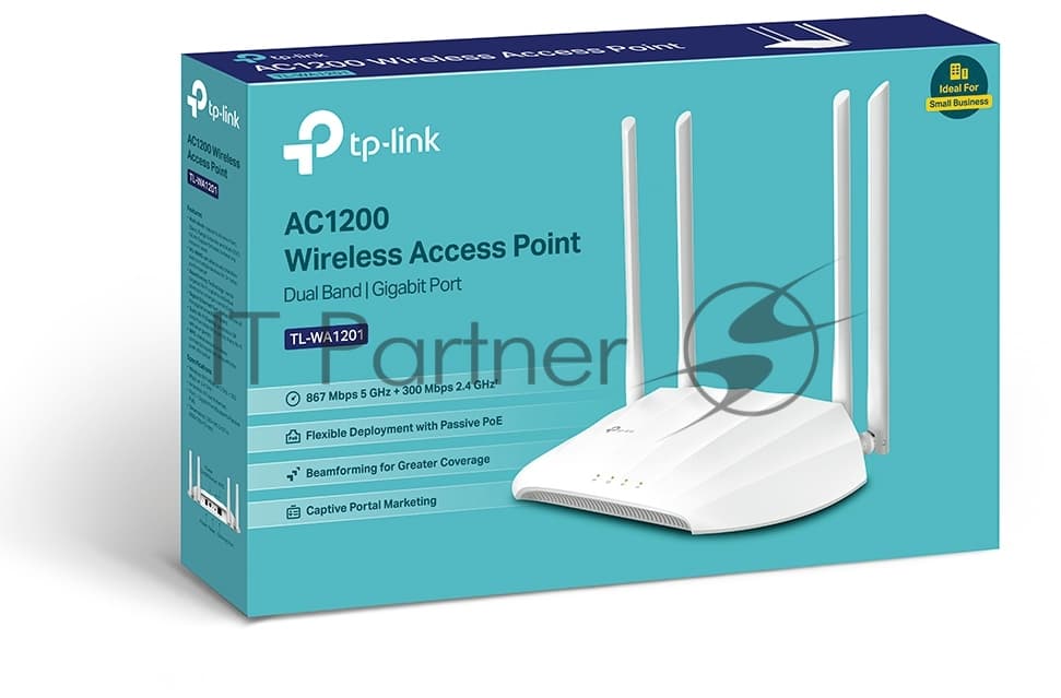 Беспроводная точка доступа TP-Link TL-WA1201 AC1200
