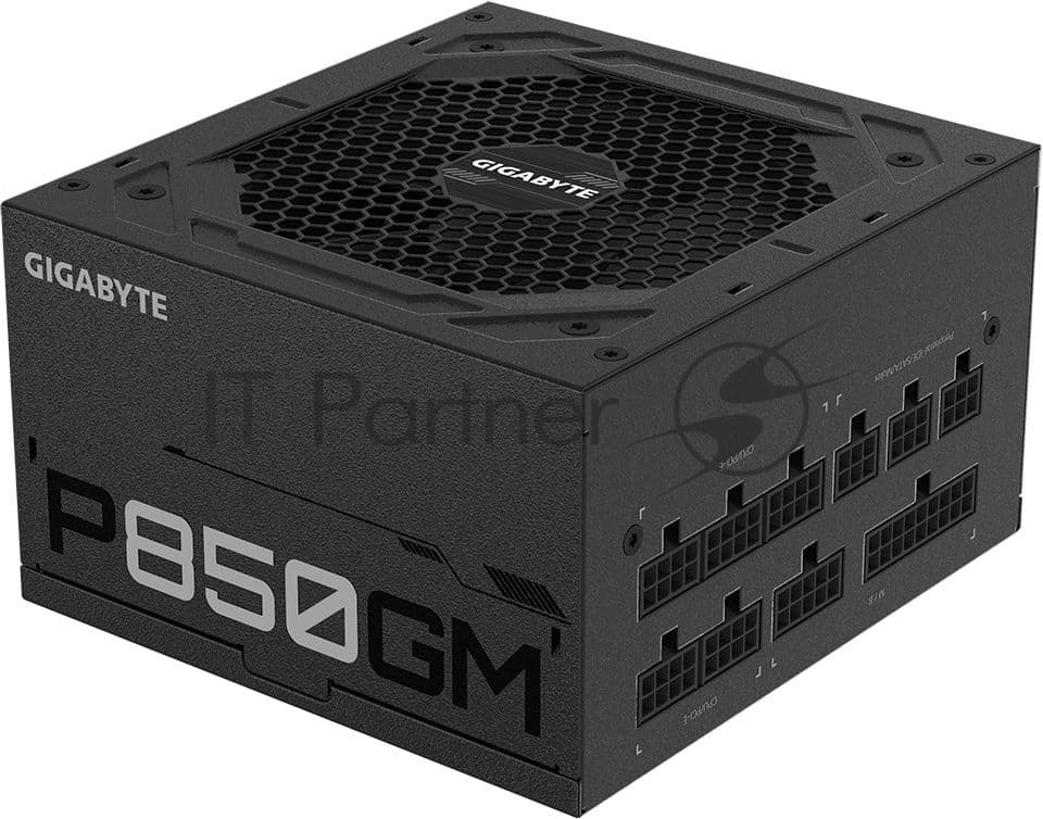 Блок питания Gigabyte P850GM GP-P850GM 850W, 80 Plus, Gold, Полностью модульный, RTL