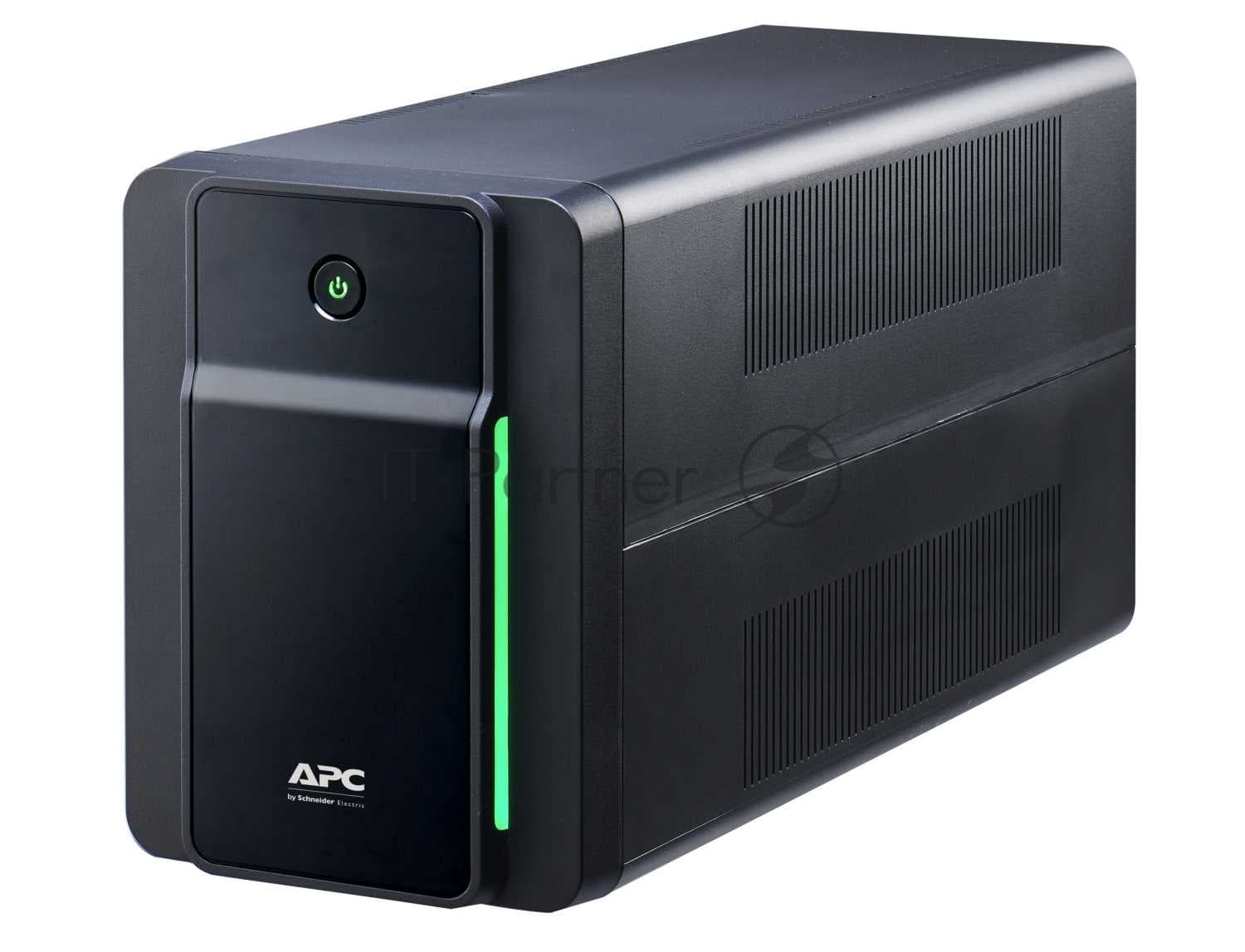 Источник бесперебойного питания APC Back-UPS BX1200MI-GR 650Вт 1200ВА черный