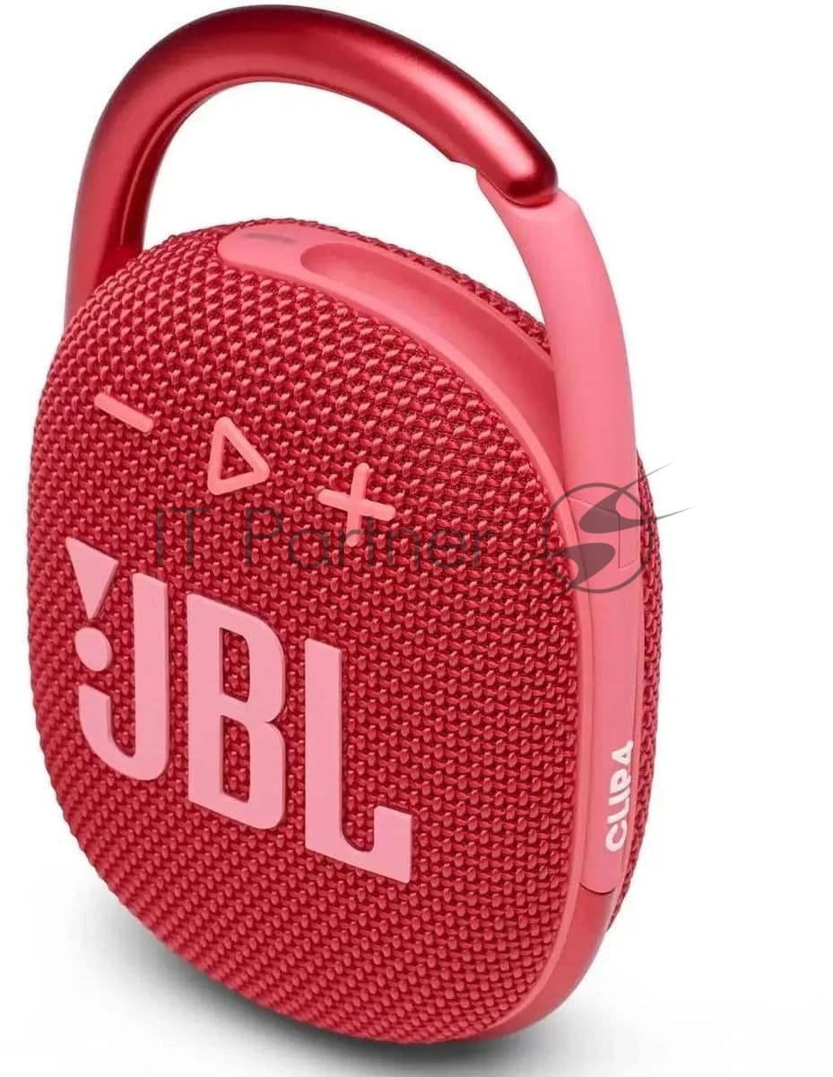 Портативная акустика JBL CLIP 4, красный