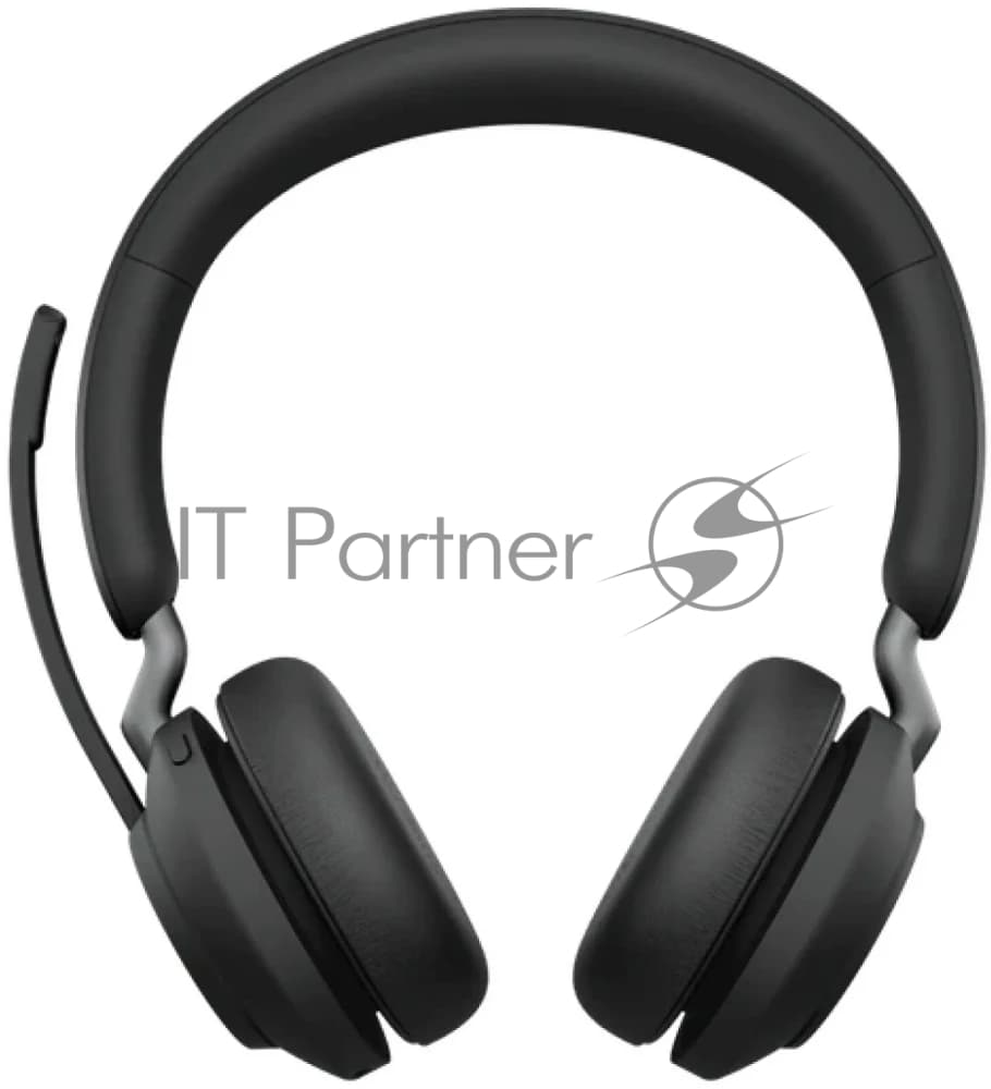 Гарнитура беспроводная Jabra Evolve2 65, Link380c MS Stereo Black, / Bluetooth (USB Type-C) /