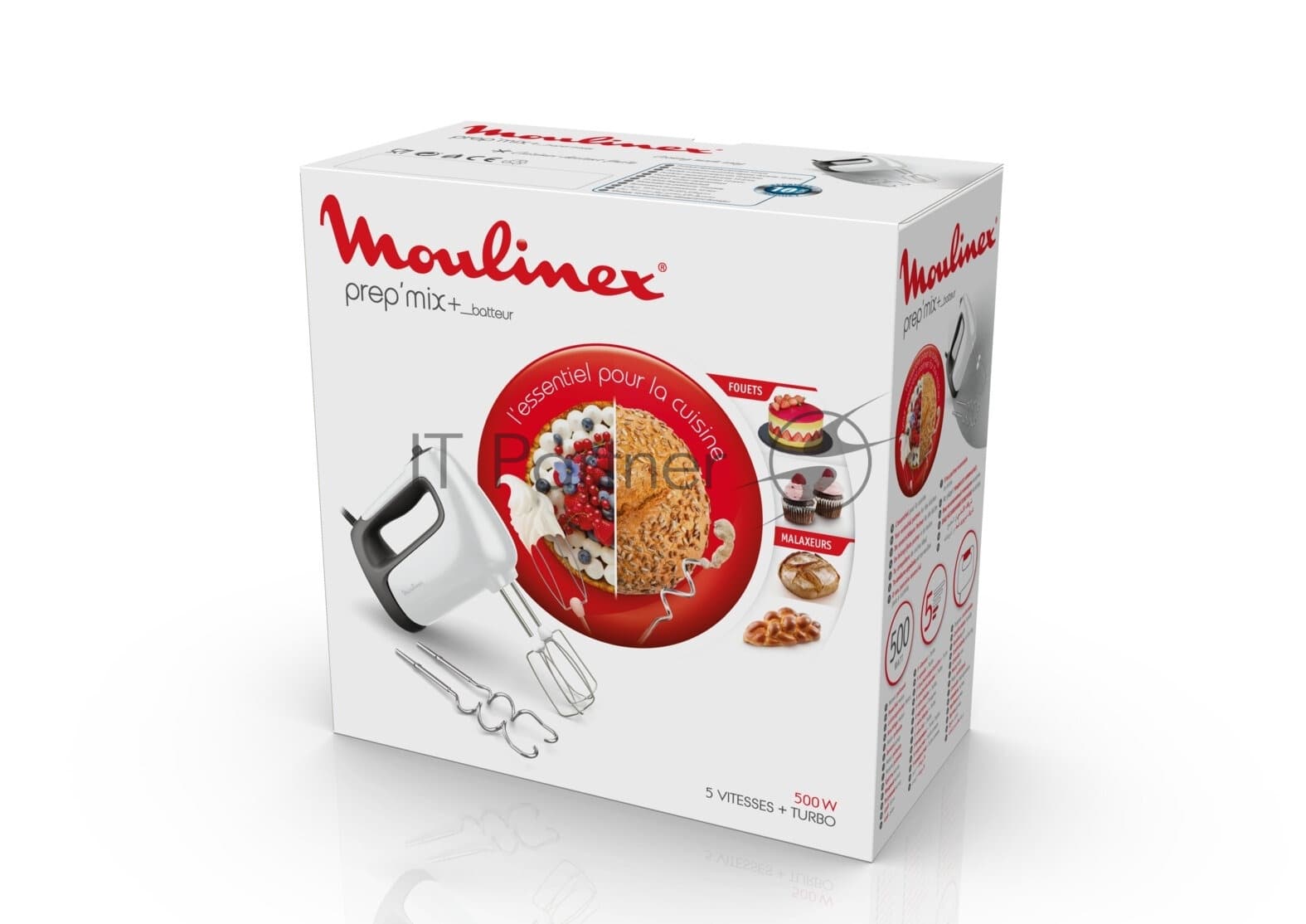 Миксер ручной Moulinex HM460110