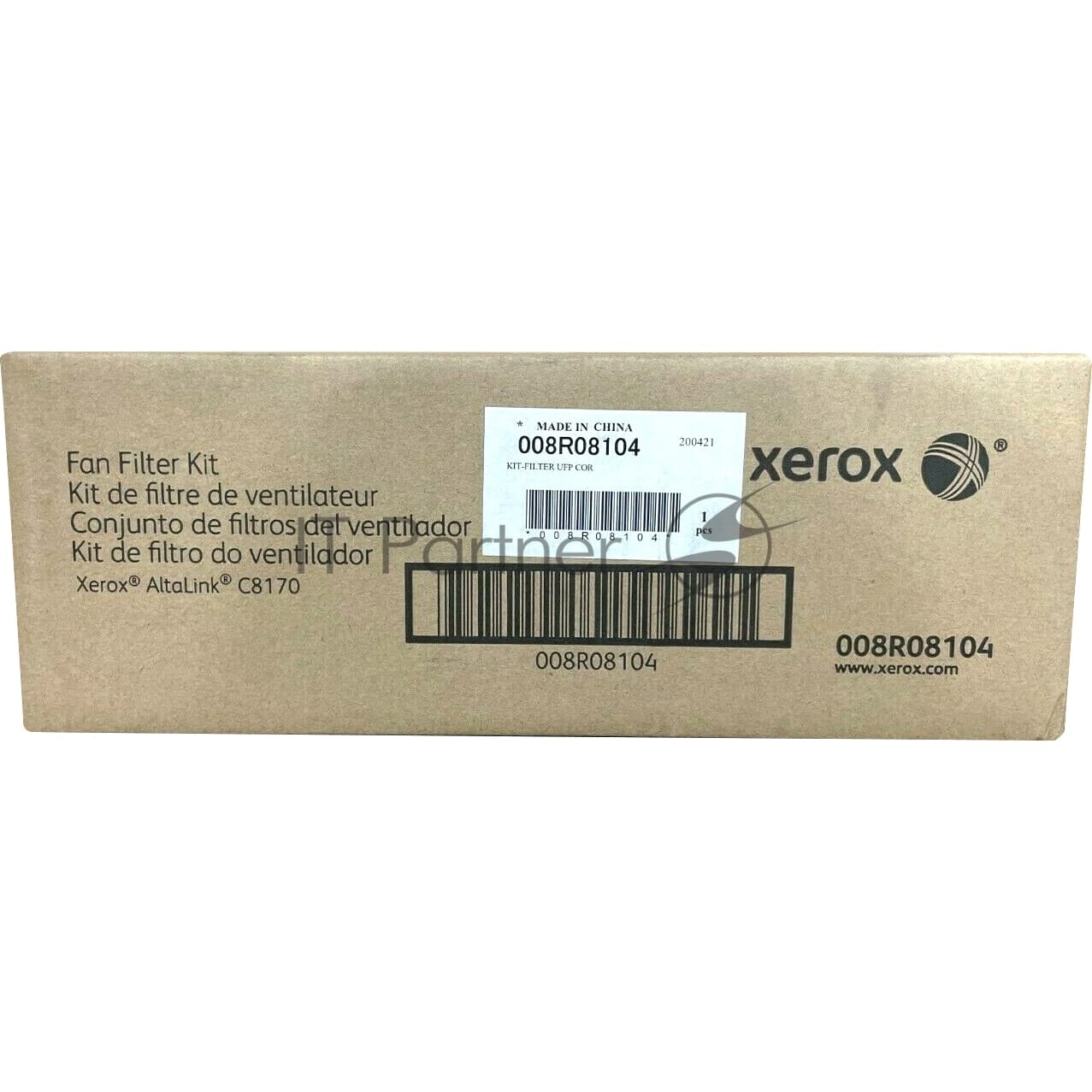 Фильтр пылевой Xerox AltaLink C8170 500K (008R08104)