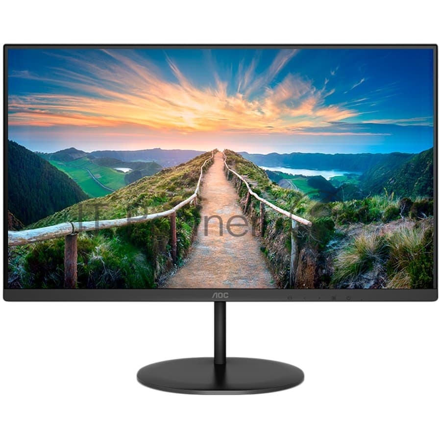 Монитор 27" AOC Q27V4EA IPS 2560x1440, 75 Гц, 4 мс, 16:9, 250 кд/м2, 1xHDMI, 1хDP, черный