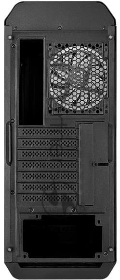 Компьютерный корпус Aerocool/Formula Gladiator Duo-G-BK-v1 черный без БП ATX 3x120мм 2xUSB3.0 audio bott PSU