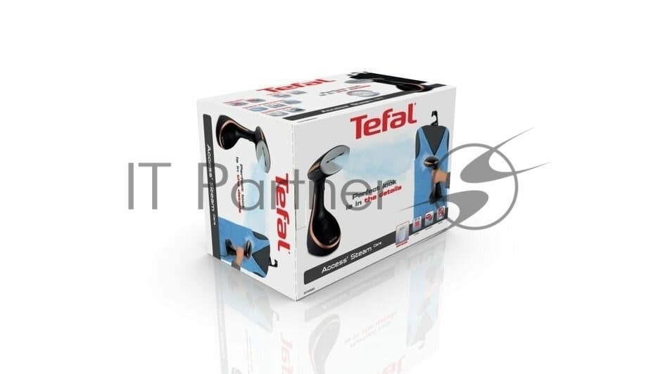 Отпариватель ручной Tefal DT9100E0 1600Вт черный/медный