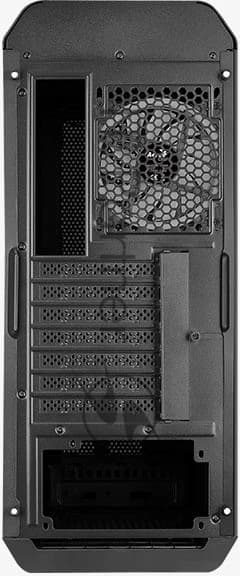Компьютерный корпус Aerocool/Formula Splinter Duo-G-BK-v1 черный без БП mATX 2x120мм 2xUSB3.0 audio