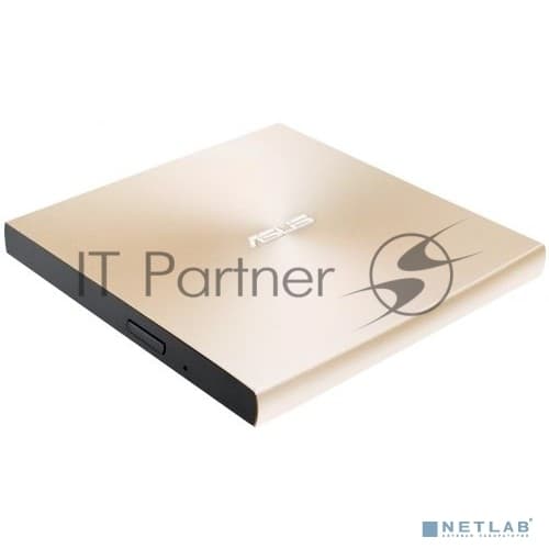Привод DVD-RW Asus SDRW-08U8M-U золотистый USB Type-C ultra slim M-Disk внешний RTL