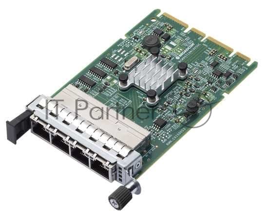 Сетевой адаптер Lenovo 4XC7A08235 ThinkSystem 1GbE RJ45 4-port OCP