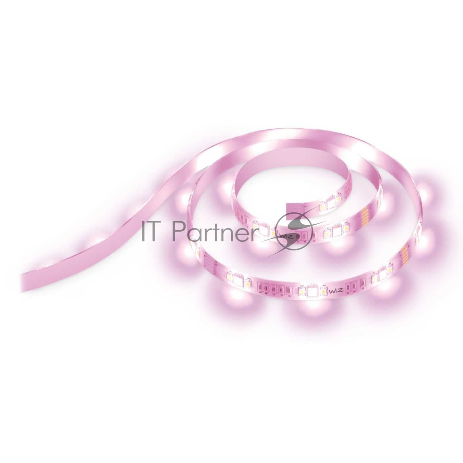 Лента светодиодная WiZ Wi-Fi LED Strip 1M 880lm extension