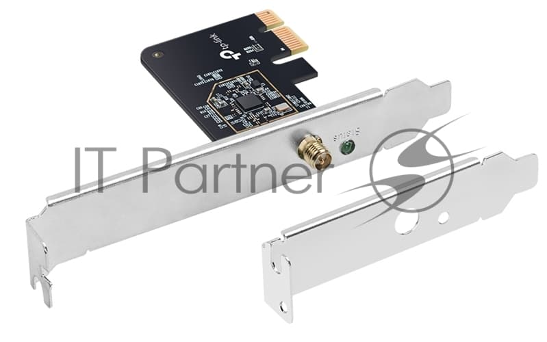Двухдиапазонный Wi-Fi адаптер TP-Link Archer T2E AC600 PCI Express