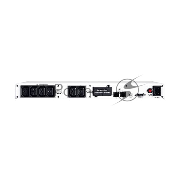Источник бесперебойного питания CyberPower OR1000ELCDRM1U/1000 ВА/600 Вт/6 x IEC 320 C13 (компьютерная)