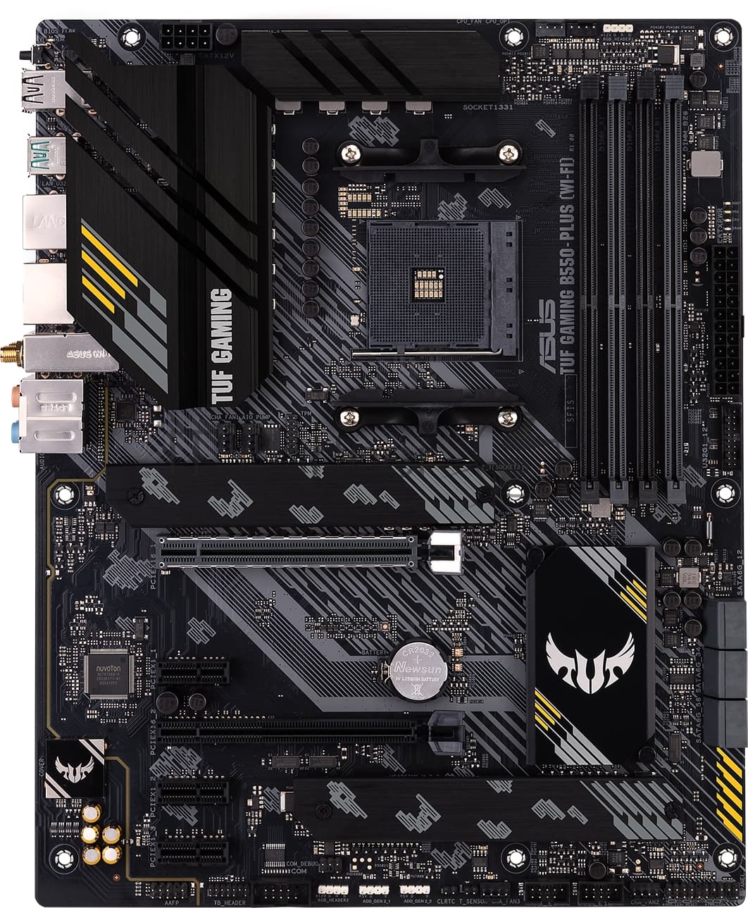 Материнская плата/ TUF GAMING B550-PLUS WIFI II