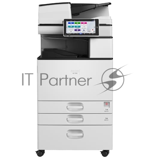Ricoh IM 2500 A3, МФУ, лазерное, черно-белое, 25стр/мин, 1200dpi, 1360МГц, 2048Мб, 320Гб, 100АПД, USB/Ethernet/Wi-Fi
