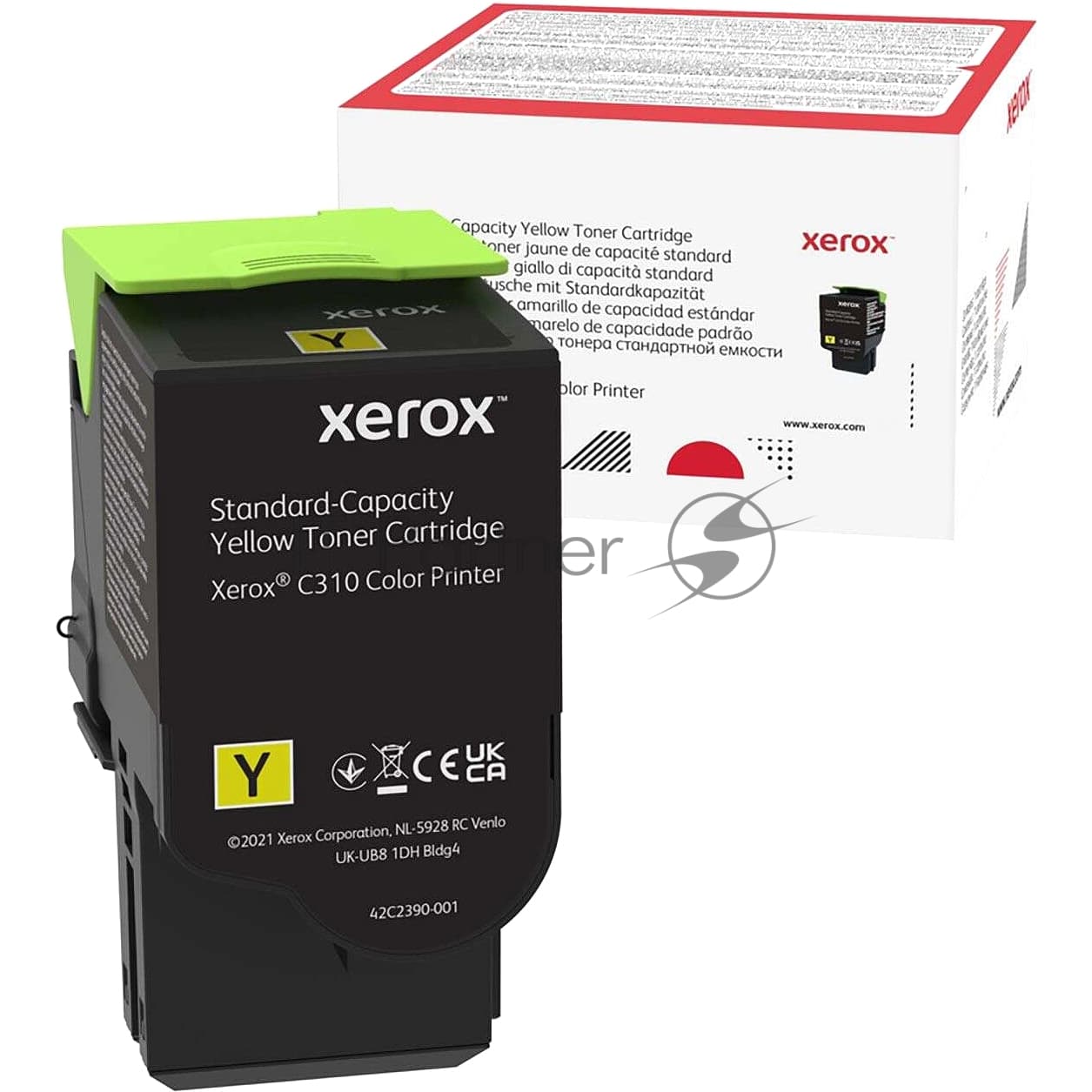 Тонер-картридж желтый стандартный Xerox C310/C315/ Standard Toner Y Xerox C310/C315