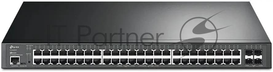 Коммутатор TP-Link TL-SG3452XP 48G 4SFP+ 48PoE+ 500W управляемый