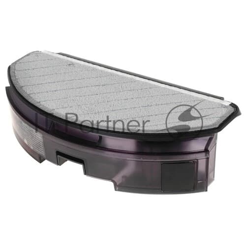Робот-пылесос Ecovacs Floor Cleaning Robot DEEBOT X1 PLUS (EU версия) черный, 5200 мА*ч Li-Ion, уборка влажная/комбинированная/сухая, пылесборник контейнер 0.38 л