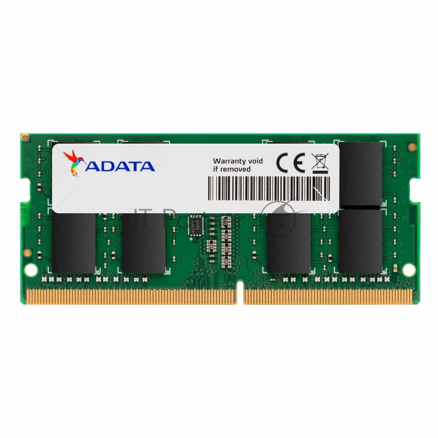 Оперативная память ADATA, DDR4, 16GB (1x16GB), 3200MHz, CL22, SO-DIMM