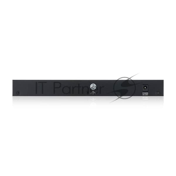 Коммутатор PoE+ Zyxel GS1100-10HP, 8xGE PoE+, 2xSFP, настольный, бесшумный, бюджет PoE 130 Вт