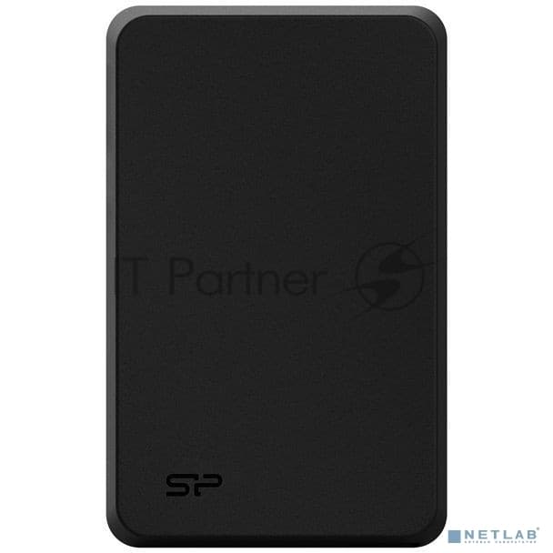 Жесткий диск Silicon Power USB3.0 2TB SP020TBPHD05SS3K S05 Stream 2.5" черный