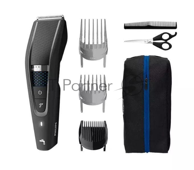 PHILIPS HC5632/15 Машинка для стрижки,Питание от сети и аккумулятора, 1 насадка 0,5-28 мм, черный