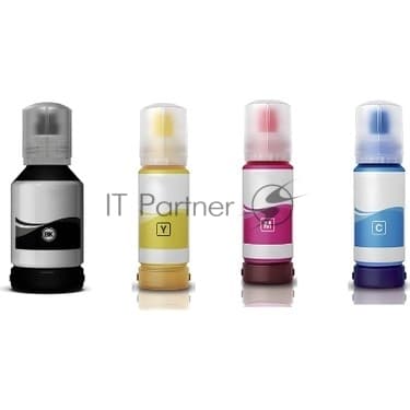 Набор чернил/ Epson 101 EcoTank 4-colour Multipack
