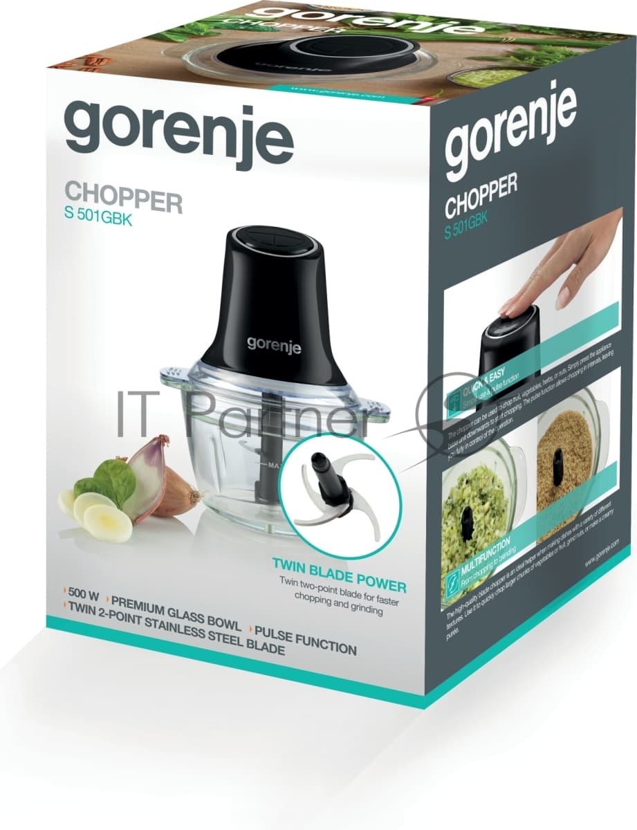 Измельчитель S501GBK 735373 GORENJE