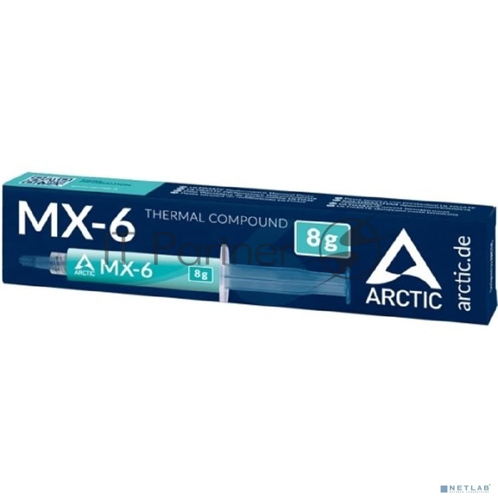 Термопаста Arctic MX-6 Thermal Compound 8-graмм ACTCP00081A