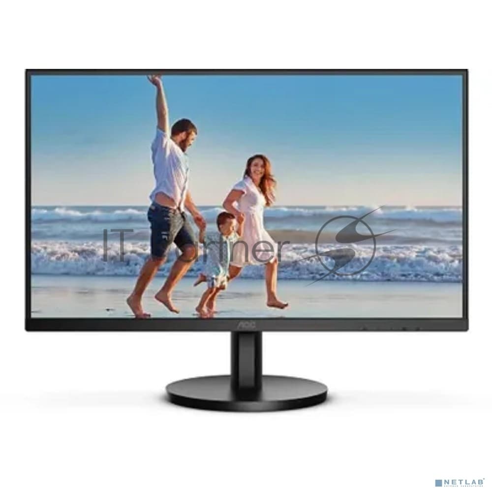 Монитор AOC 27" Q27B3MA Black (VA, 2560x1440, HDMI+HDMI+DP, 4 ms, 178°/178°, 300 cd/m, 4000:1, 75Hz, MM)