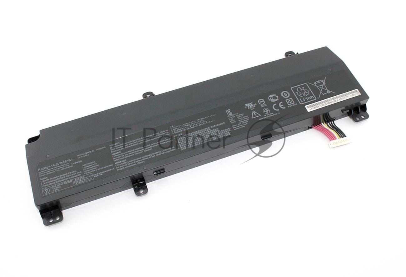 Аккумуляторная батарея для ноутбукa Asus ROG Strix GL70214.8V 5800mAh