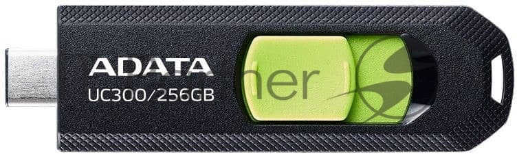 USB накопитель ADATA 256GB USB 3.2 Gen1 ACHO-UC300-256G-RBK/GN