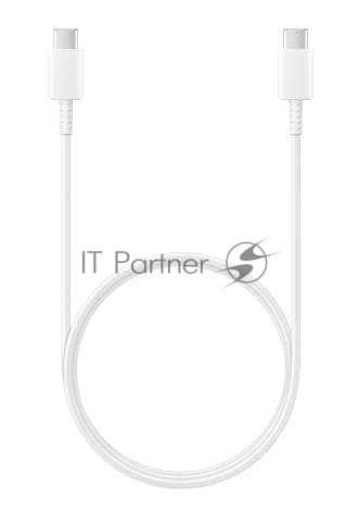 Кабель Samsung TYPE-C TO TYPE-C 1M EP-DA705BWEGWW белый