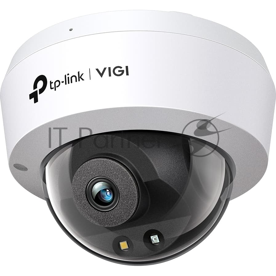Камера видеонаблюдения цветная купольная IP-камера 4 Мп/ 4MP Full-Color Dome Network Camera