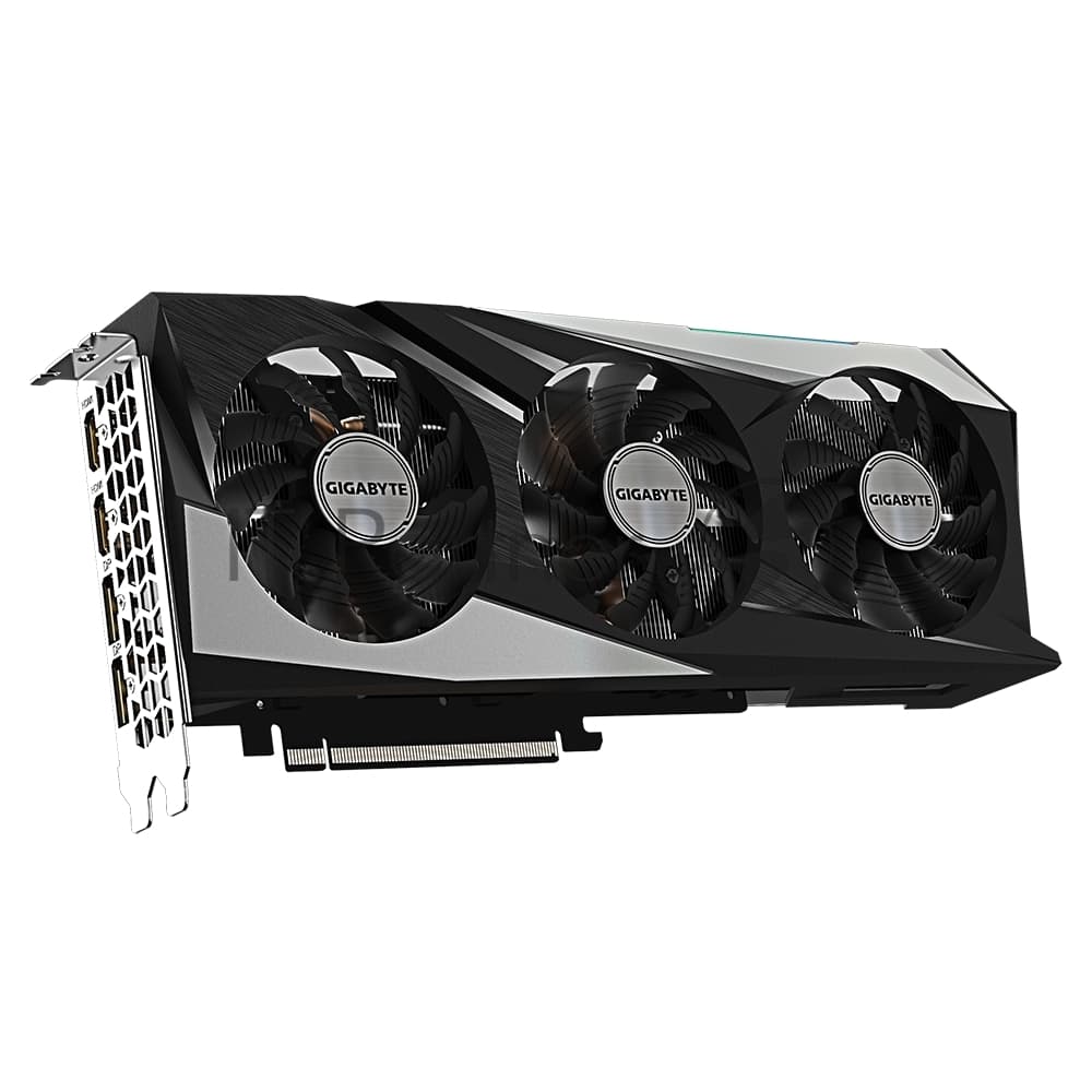 Видеокарта Gigabyte PCI-E 4.0 GV-R76GAMING-8GD AMD Radeon RX 7600 8Gb 128bit GDDR6 2250/18000 HDMIx2 DPx2 HDCP Ret