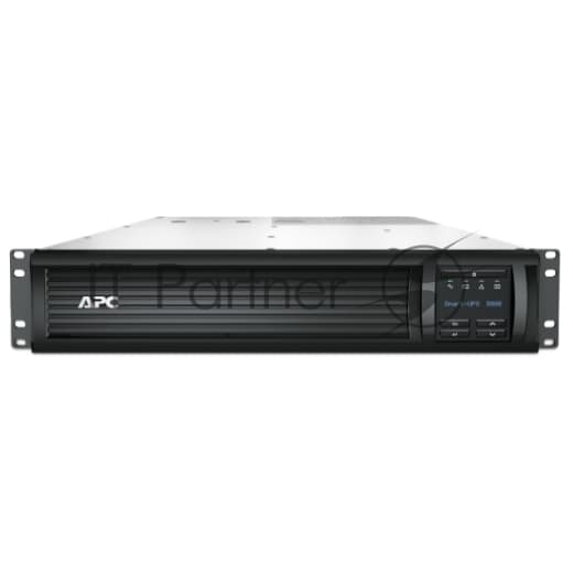 Источник бесперебойного питания APC Smart-UPS SMT3000RMI2UC 2700Вт 3000ВА черный