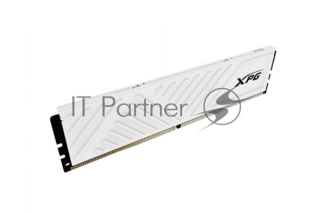 Оперативная память XPG Gammix D35, DDR4, 32GB, 3200MHz, CL16, UDIMM, с радиатором, белый