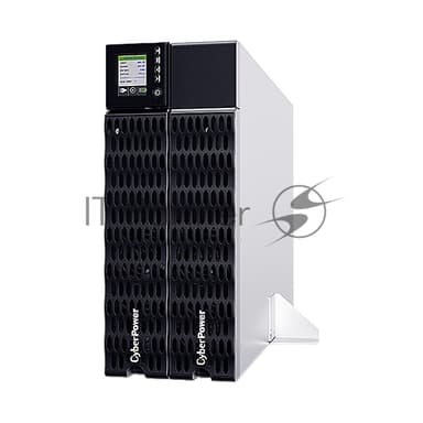 Источник бесперебойного питания UPS CyberPower OL8KERTHD Online 8000VA/8000W USB/RS-232/Dry/EPO/SNMPslot/BM/ENV/RJ11/45/ВБМ (6 IEC С13, 1 IEC C19, terminal)