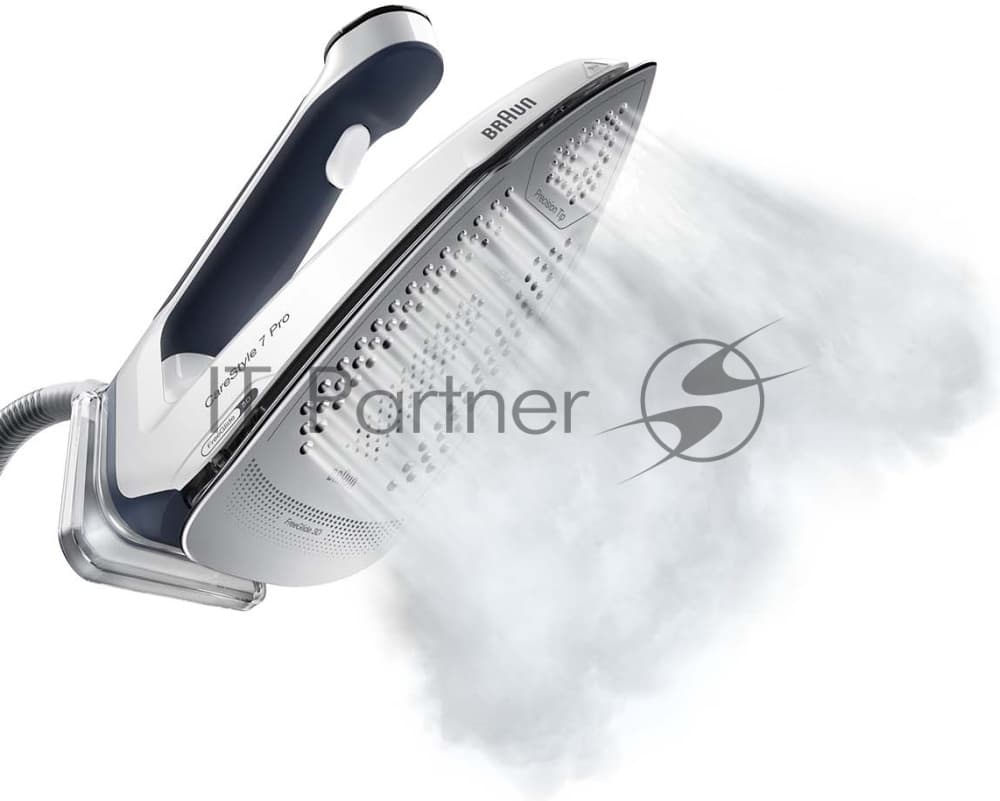 Парогенератор Braun IS7282BL белый/синий, 2700 Вт