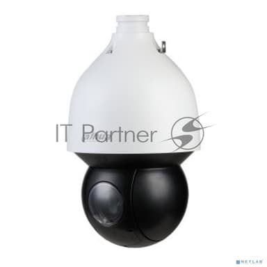 Уличная купольная PTZ IP-видеокамера Starlight с ИИ 4Мп Dahua DH-SD5A432Gb-HNR