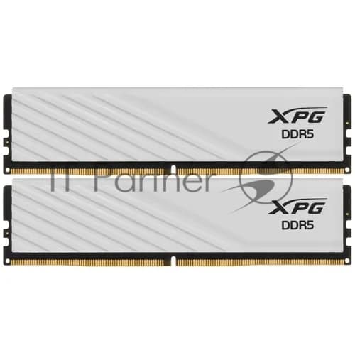 Оперативная память XPG Lancer Blade, DDR5, 32GB (2x16GB), 5600MHz, CL46, DIMM, с радиаторами, белый