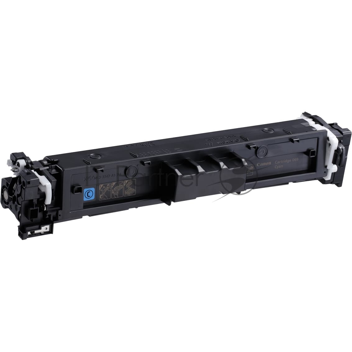 Картридж лазерный Canon 069HC 5097C002/004 голубой бар.в компл. (5500стр.) для Canon MF752Cdw/754Cdw, LBP673Cdw